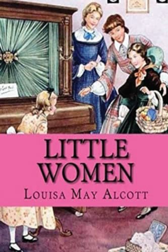 Cover Art for B0BMSP4K37, Little Women (Annotated) by Louisa May Alcott