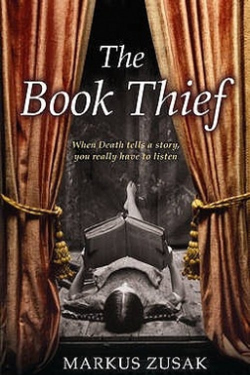 Cover Art for 9780370329215, The Book Thief by Markus Zusak