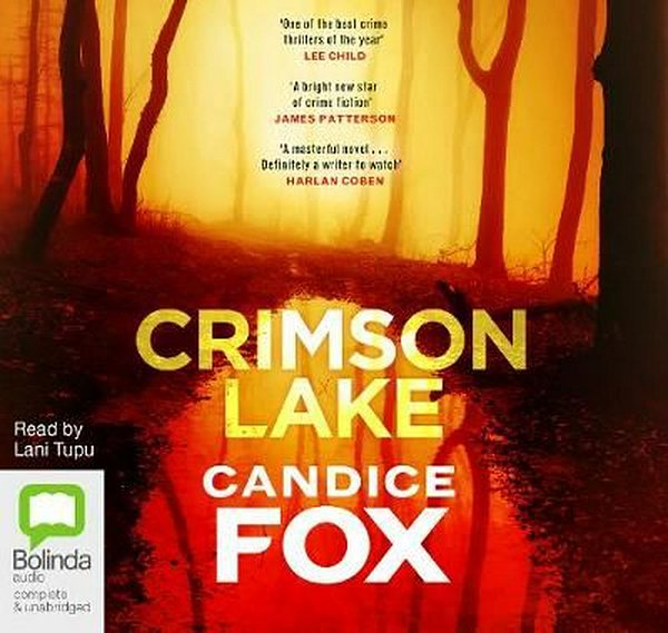 Cover Art for 9781489388025, Crimson Lake by Candice Fox