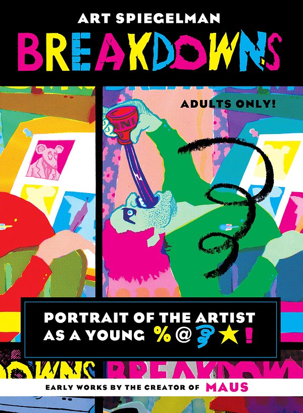 Cover Art for 9780375715389, Breakdowns by Art Spiegelman