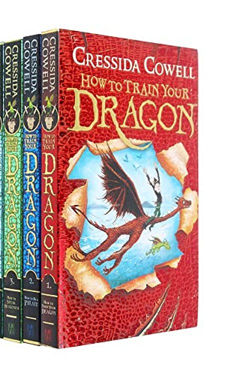 Cover Art for 9789526544618, How To Train Your Dragon 6 Books Collection- 1 to 6 by ‎Cressida Cowell by Cressida Cowell