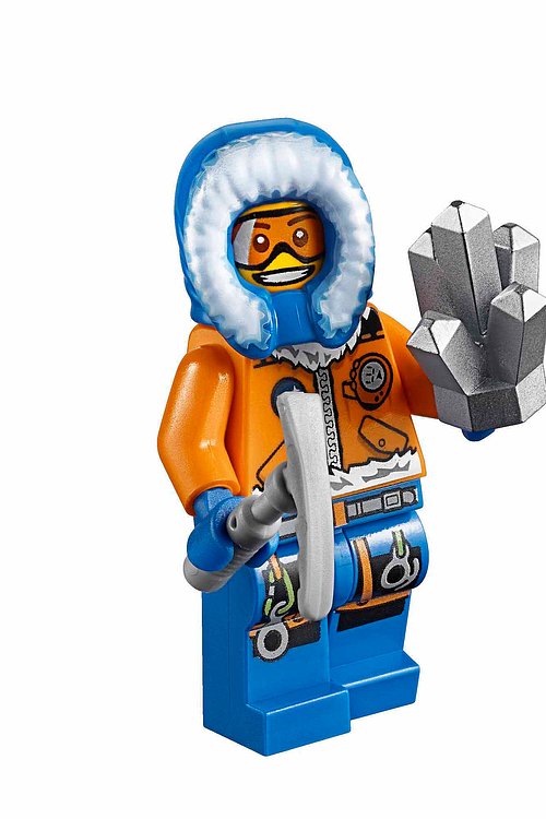 Cover Art for 0673419207614, Arctic Snowmobile Set 60032 by LEGO