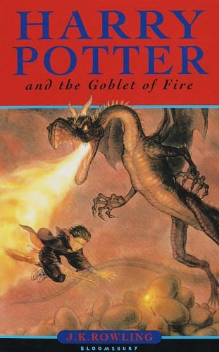 Cover Art for 9780747554424, Harry Potter and the Goblet of Fire by J. K. Rowling