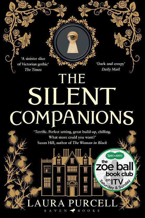Cover Art for 9781408888032, The Silent Companions by Laura Purcell