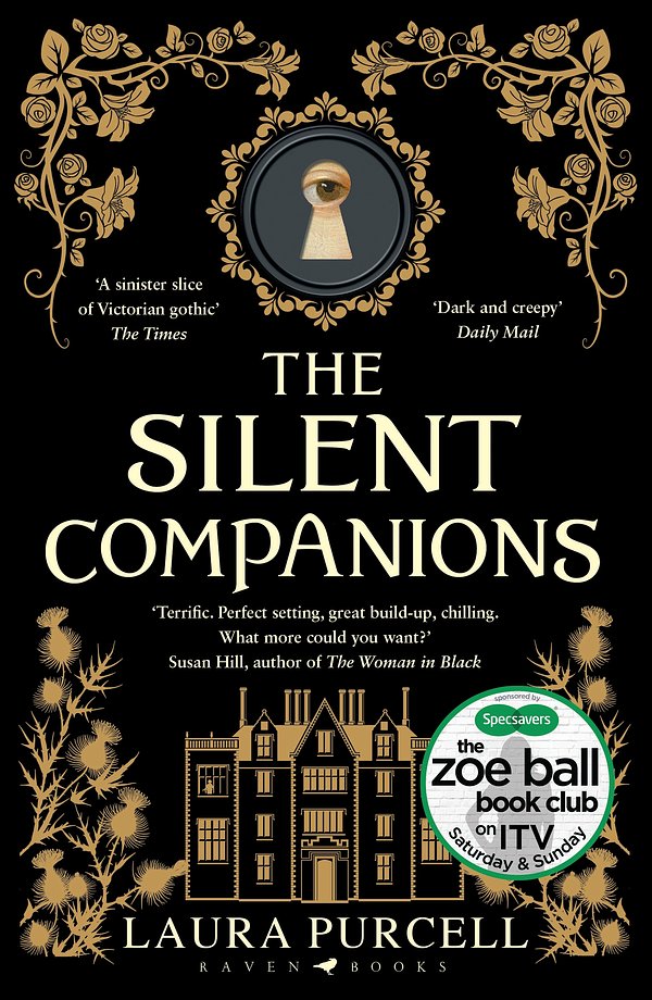 Cover Art for 9781408888032, The Silent Companions by Laura Purcell