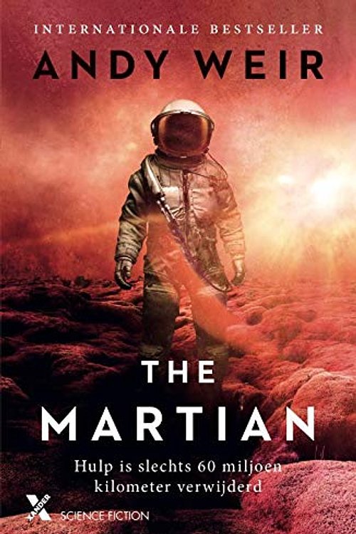 Cover Art for 9789401614030, The Martian by Andy Weir