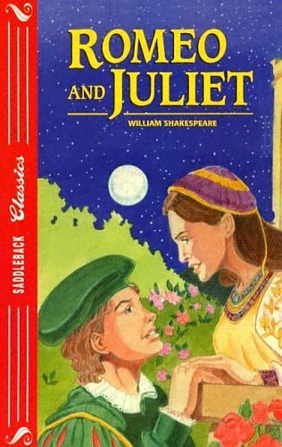 Cover Art for 9781417633494, Romeo and Juliet (Saddleback Classics) by William Shakespeare