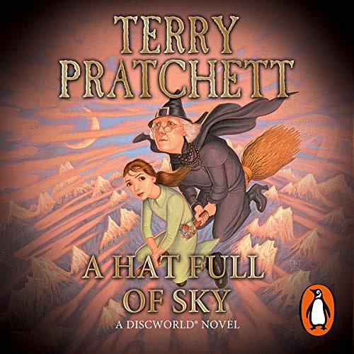 Cover Art for B00NPBL8N4, A Hat Full of Sky by Terry Pratchett