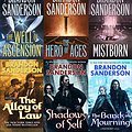 Cover Art for 9789123481194, Brandon sanderson mistborn series 6 books collection set by Brandon Sanderson