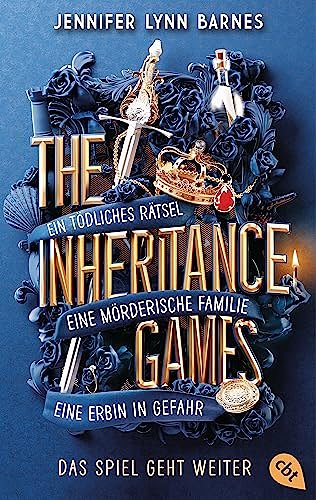 Cover Art for 9783570314333, The Inheritance Games: Das Spiel geht weiter: Die Fortsetzung des New-York-Times-Bestsellers! by Jennifer Lynn Barnes