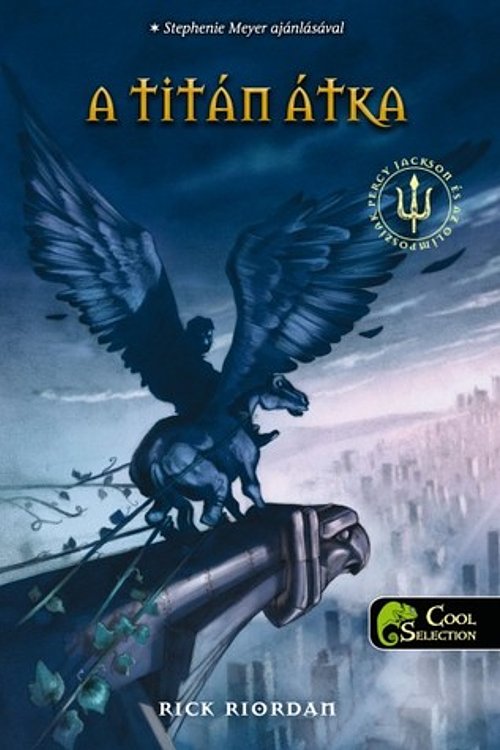 Cover Art for 9789632453316, A Titán átka by Rick Riordan