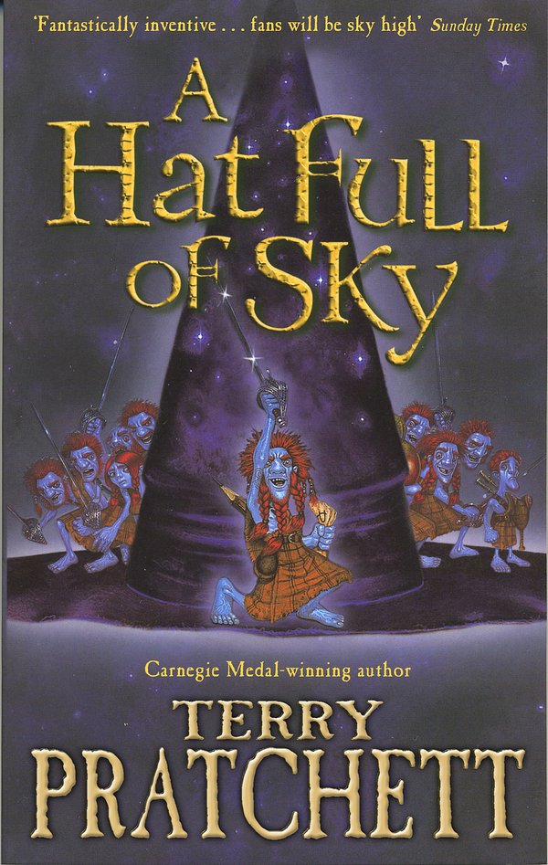 Cover Art for 9780552551441, A Hat Full of Sky: (Discworld Novel 32) by Terry Pratchett