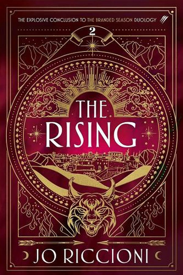 Cover Art for 9780645498578, The Rising by Jo Riccioni