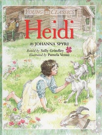 Cover Art for 9780751370676, Heidi: L3 Reader (Young FL classics) by DK