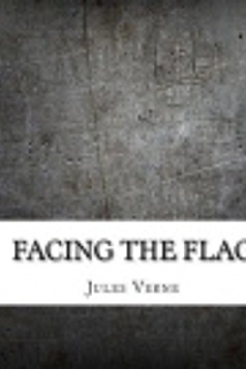 Cover Art for 9781983669781, Facing the Flag by Jules Verne