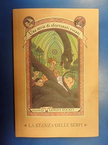 Cover Art for 9788877829528, La Stanza Delle Serpi by Lemony Snicket