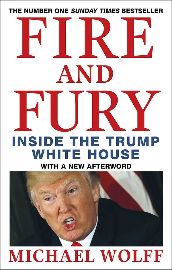 Cover Art for 9780349143422, Fire and Fury by Michael Wolff