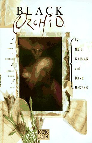 Cover Art for 9780930289553, Black Orchid by Neil Gaiman