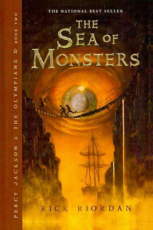 Cover Art for 9781606860380, The Sea of Monsters by Rick Riordan