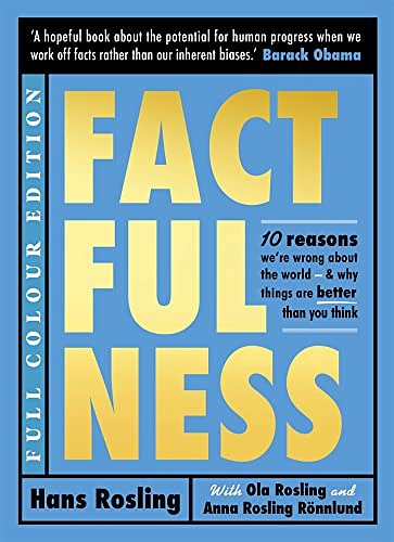 Cover Art for B07RGR16DL, Factfulness (Illustrated) by Hans Rosling, Ola Rosling, Rosling Rönnlund, Anna