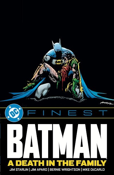 1 editions of DC Finest: Batman: A Death in the Family by Starlin, Jim, Grant, Alan