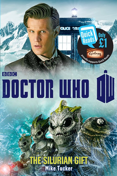 Cover Art for 9781849905589, Doctor Who: The Silurian Gift by Mike Tucker
