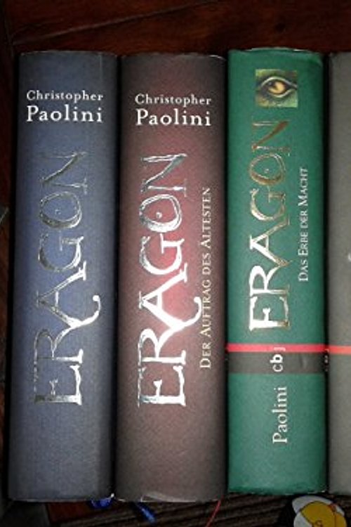 Cover Art for 9789022539446, Eragon (Het erfgoed, #1) by Christopher Paolini