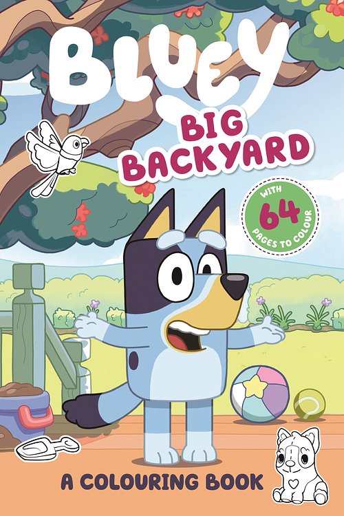 Cover Art for 9781760896621, Bluey: Big Backyard by Bluey