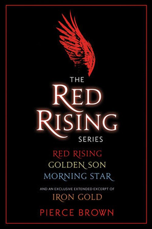 Cover Art for 9780593725320, Red Rising 3-Book Bundle by Pierce Brown