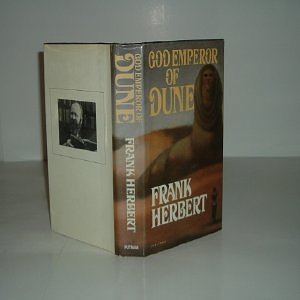 Cover Art for 9780399126222, God Emperor of Dune by Frank Herbert