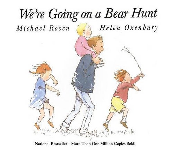 Cover Art for 9780689853494, We're Going on a Bear Hunt by Michael Rosen