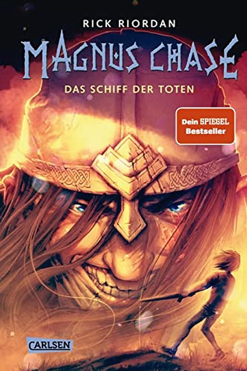 Cover Art for 9783551556707, Das Schiff der Toten by Rick Riordan