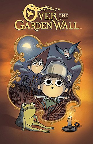 Cover Art for 9781608868360, Over the Garden Wall by Pat Mchale