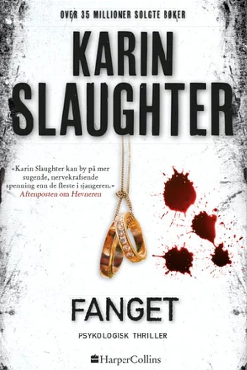 Cover Art for 9788283135633, Fanget by Karin Slaughter