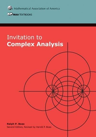 Cover Art for 9780883857649, Invitation to Complex Analysis by Ralph P. Boas