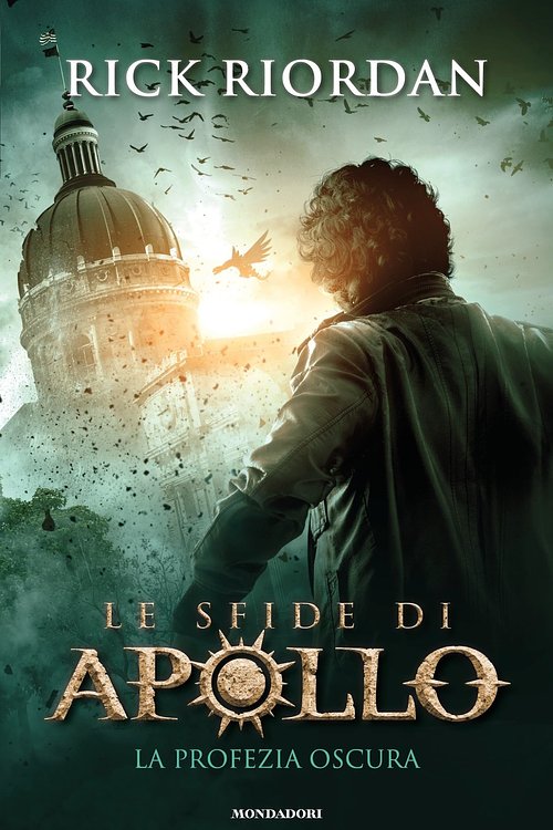 Cover Art for 9788852081217, La profezia oscura by Rick Riordan
