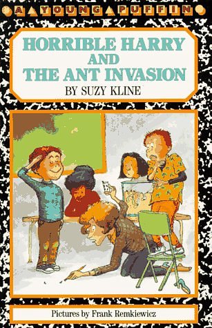 Cover Art for 9780140329148, Horrible Harry and the Ant Invasion by Suzy Kline