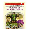 Cover Art for 9780553263886, Outlaws of Sherwood Forest by Ellen Kushner