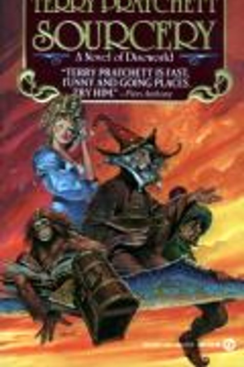 Cover Art for 9780451162335, Sourcery (Discworld) by Terry Pratchett