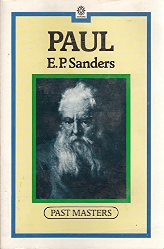 Cover Art for 9780192876799, Paul by E. P. Sanders