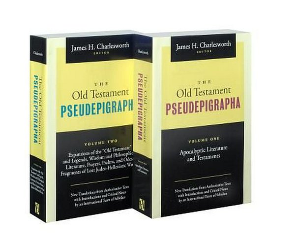 Cover Art for 9781598564891, The Old Testament Pseudepigrapha: v. 1 & 2 by James H. Charlesworth