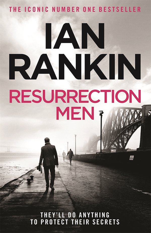 Cover Art for 9781409107590, Resurrection Men by Ian Rankin