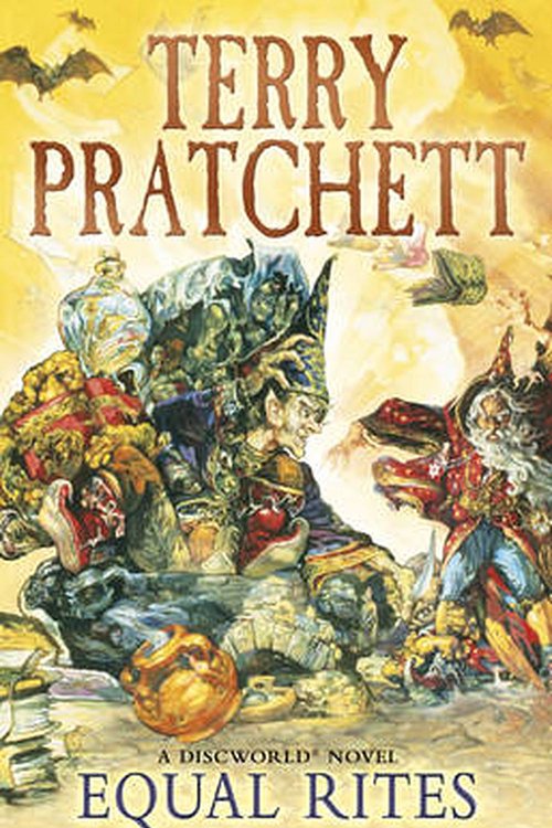 Cover Art for 9780552131056, Equal Rites by Terry Pratchett