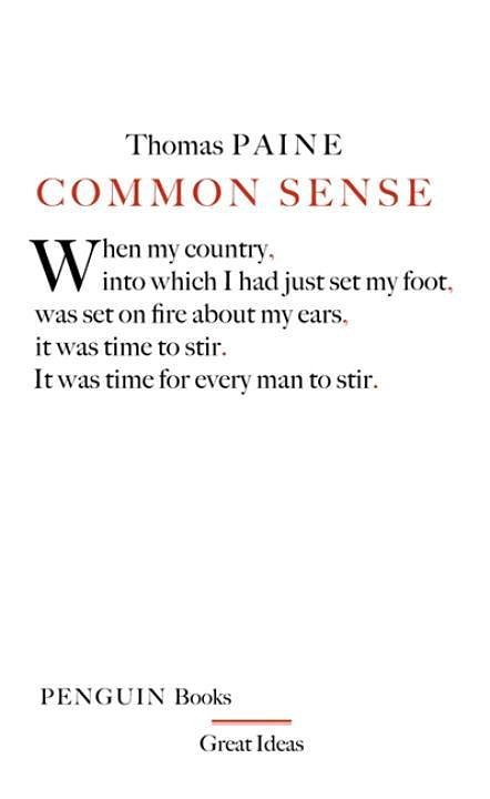 Cover Art for 9780141018904, Common Sense by Thomas Paine