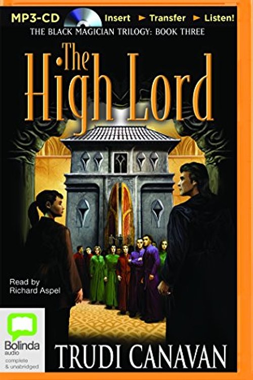 Cover Art for 9781489053770, The High Lord (Black Magician Trilogy) by Trudi Canavan