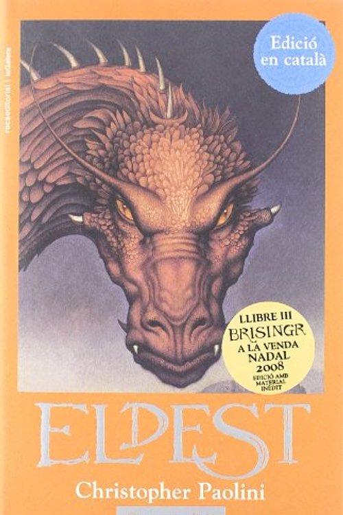Cover Art for 9788496544000, Eldest by Christopher Paolini