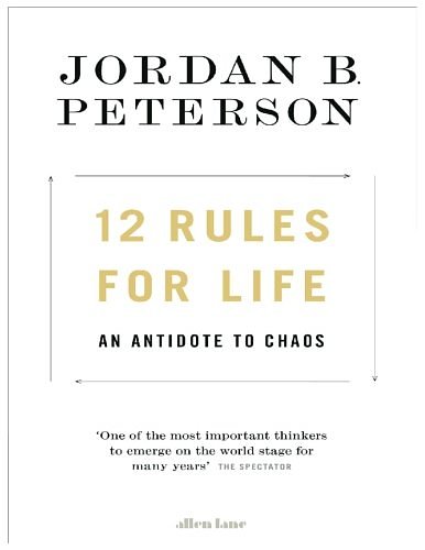 Cover Art for 9781987640052, 12 Rules for Life by Jordan B. Peterson