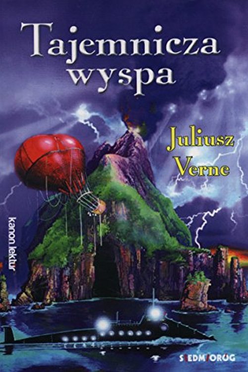 Cover Art for 9788377918227, Tajemnicza wyspa by Juliusz Verne