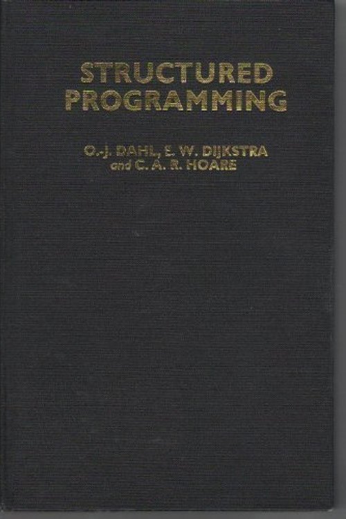 Cover Art for 9780122005503, Structured Programming by Ole-Johan Dahl