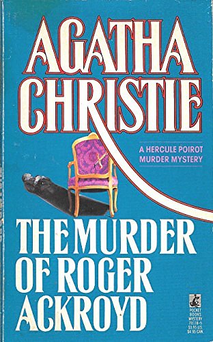 Cover Art for 9780671701185, The Murder of Roger Ackroyd by Agatha Christie